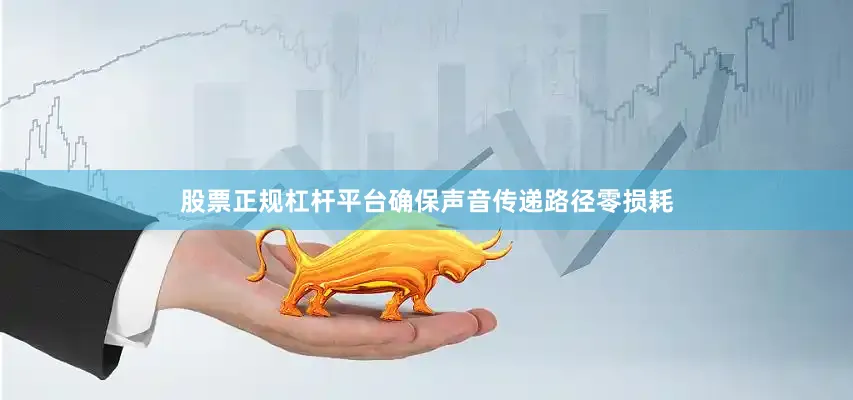 股票正规杠杆平台确保声音传递路径零损耗